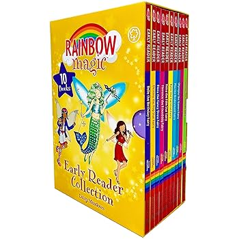 新品★Rainbow Magic Beginner Reader 英語絵本　多読 Rainbow Magic Beginner Reader: The Rainbow Fairies: Book 1